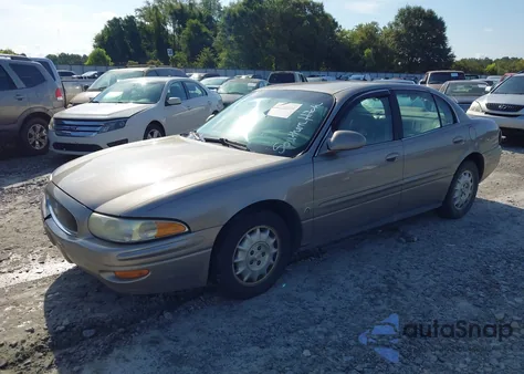 2002 Buick Lesabre Limited z USA, uszkodzony, nr VIN 1G4HR54KX2U148830
